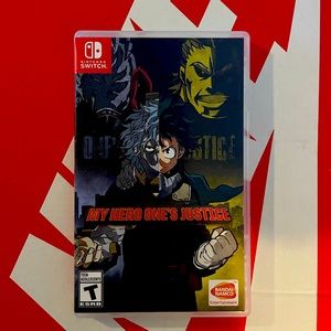 My Hero One’s Justice Nintendo Switch Video Game